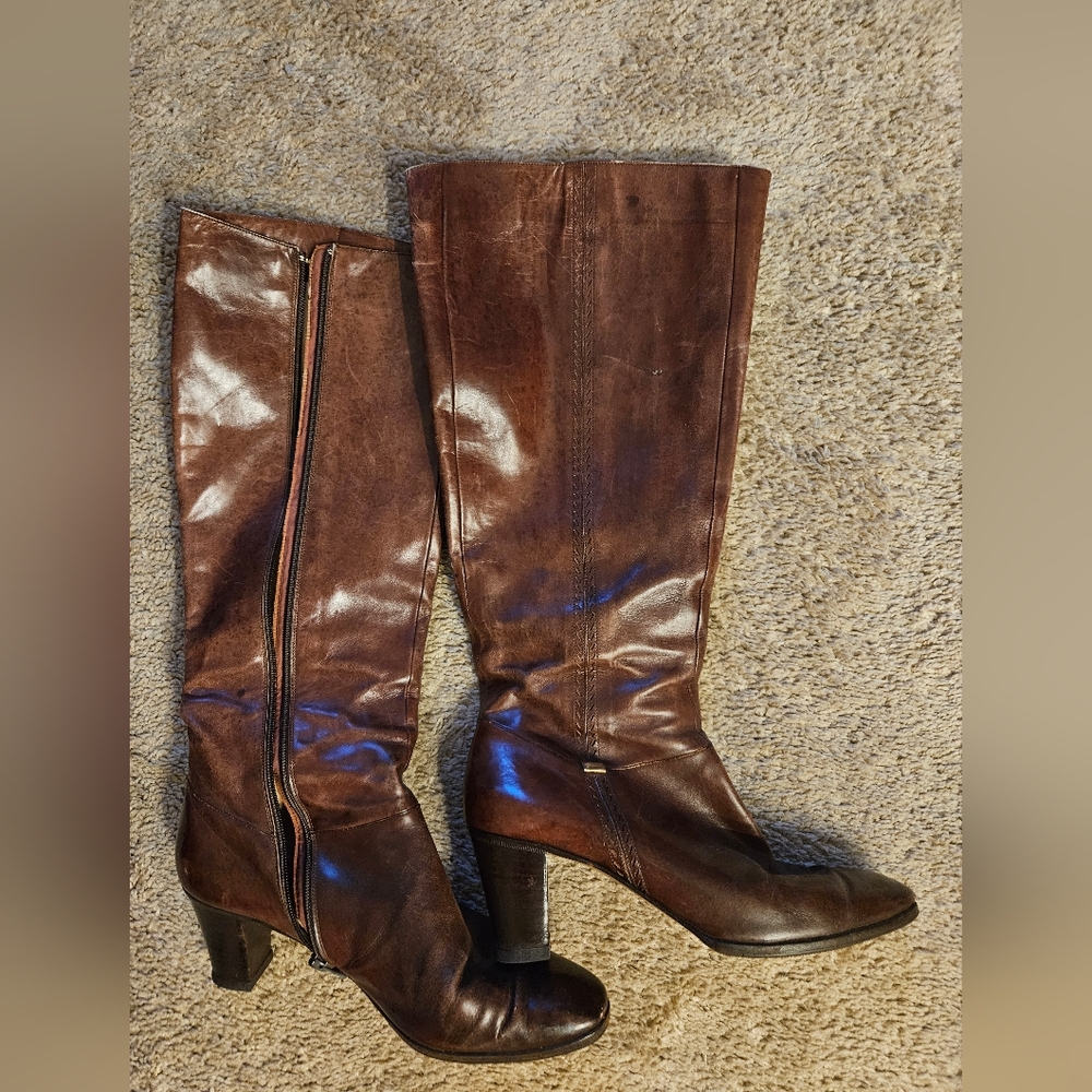 Vintage Ferragamo Boots